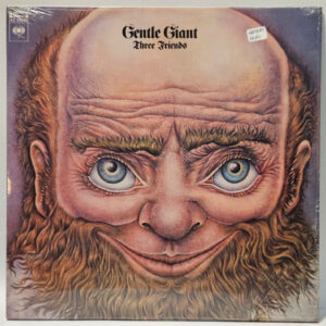 Gentle Giant ââ Three Friends - NOS SEALED 1972 Columbia ââ KC 31649 - Prog Rock
