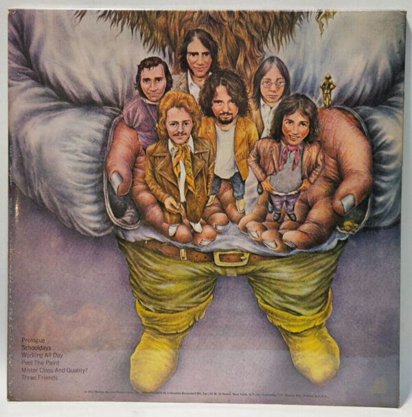 Gentle Giant ââ Three Friends - NOS SEALED 1972 Columbia ââ KC 31649 - Prog Rock - Image 2