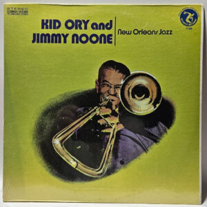 Kid Ory And Jimmy Noone ââ New Orleans Jazz - Olympic 7108 NOS SEALED