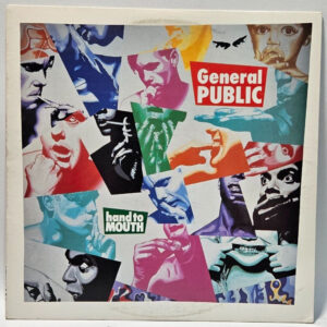 General Public - Hand To Mouth - IRS IRS-5782 PROMO EX - Ultrasonic Cleaned