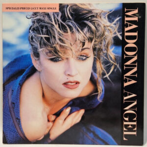 Madonna Angel Special Priced 2 Cut Maxi Single 1983 LP EX Ultrasonic Clean Vinyl