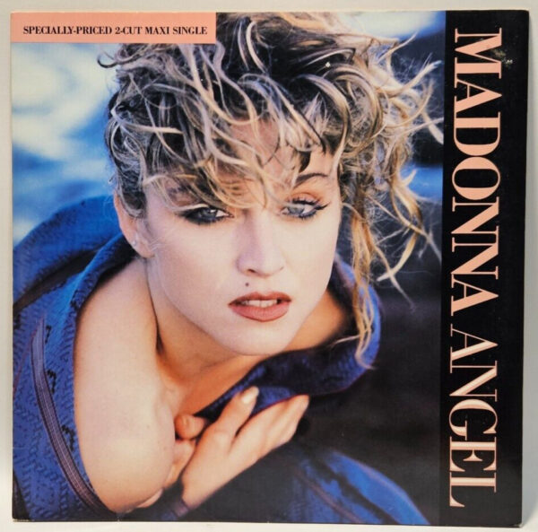 Madonna Angel Special Priced 2 Cut Maxi Single 1983 LP EX Ultrasonic Clean Vinyl