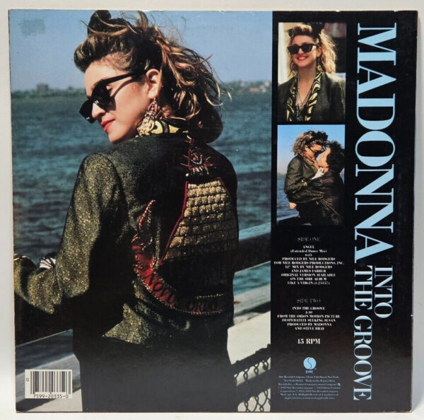 Madonna Angel Special Priced 2 Cut Maxi Single 1983 LP EX Ultrasonic Clean Vinyl - Image 2