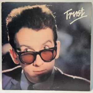 Elvis Costello - Trust - Columbia â JC 37051 EX - Ultrasonic Cleaned