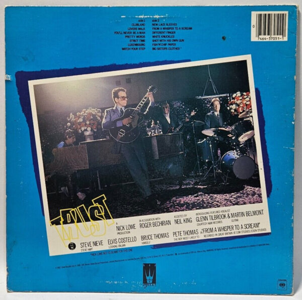 Elvis Costello - Trust - Columbia â JC 37051 EX - Ultrasonic Cleaned - Image 2