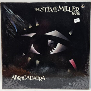 The Steve Miller Band â Abracadabra - NOS Sealed 1982 Cutout