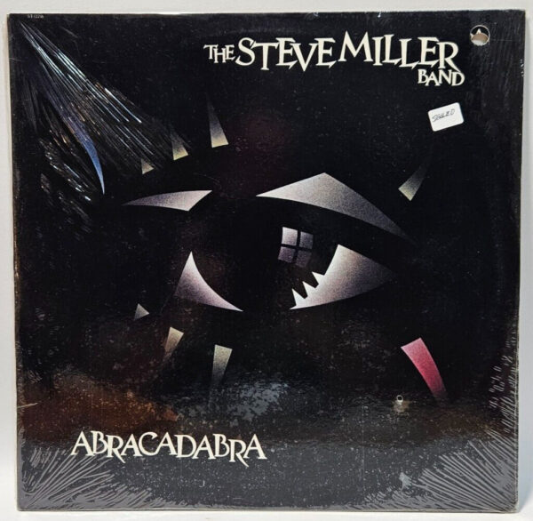 The Steve Miller Band â Abracadabra - NOS Sealed 1982 Cutout