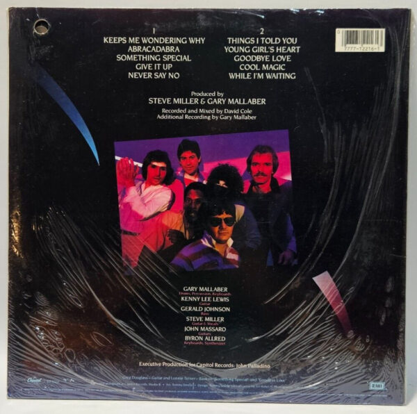 The Steve Miller Band â Abracadabra - NOS Sealed 1982 Cutout - Image 2