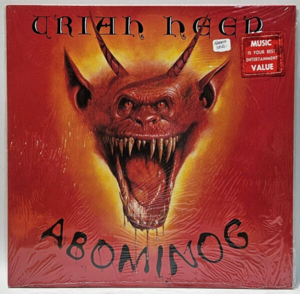 Uriah Heep â Abominog - Castle Classics â CLALP 110 RE - EX - Ultrasonic Cleaned