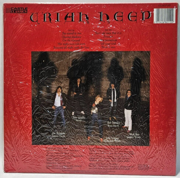 Uriah Heep â Abominog - Castle Classics â CLALP 110 RE - EX - Ultrasonic Cleaned - Image 2