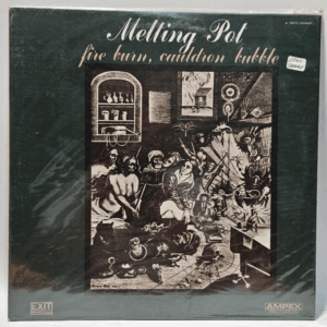 Melting Pot - Fire Burn Cauldron Bubble - NOS SEALED