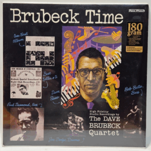 The Dave Brubeck Quartet â Brubeck Time - Jazz Track â JT 1027 - NOS SEALED!