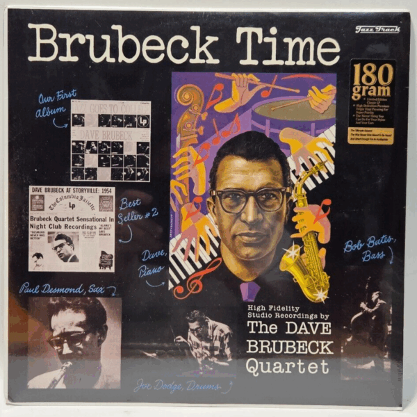 The Dave Brubeck Quartet â Brubeck Time - Jazz Track â JT 1027 - NOS SEALED!
