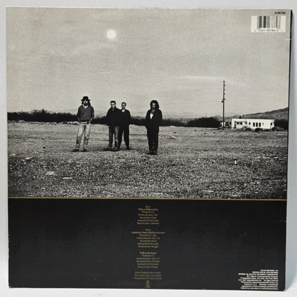 U2 â With Or Without You - Island Records 0-96786 - EX - Ultrasonic Cleaned - Image 2