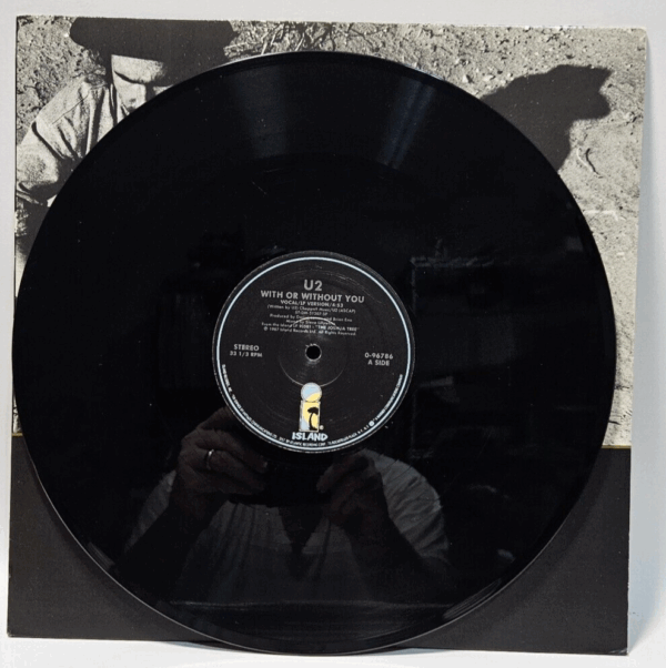 U2 â With Or Without You - Island Records 0-96786 - EX - Ultrasonic Cleaned - Image 4