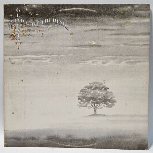 Genesis â Wind & Wuthering - ATCO - SD 36-144 - EX - Ultrasonic Cleaned