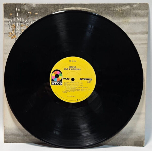 Genesis â Wind & Wuthering - ATCO - SD 36-144 - EX - Ultrasonic Cleaned - Image 3