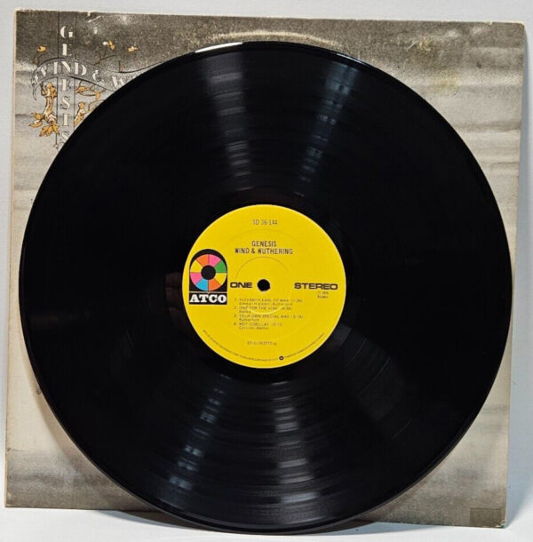 Genesis â Wind & Wuthering - ATCO - SD 36-144 - EX - Ultrasonic Cleaned - Image 4