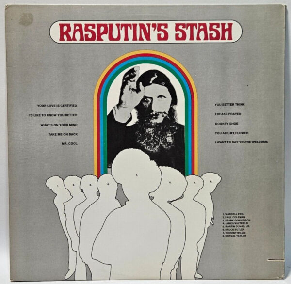 Rasputin's Stash â Cotillion SD 9046 - 1971 FUNK SOUL EX - Ultrasonic Cleaned - Image 2
