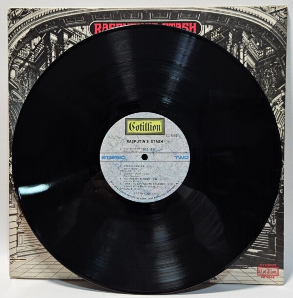 Rasputin's Stash â Cotillion SD 9046 - 1971 FUNK SOUL EX - Ultrasonic Cleaned - Image 3