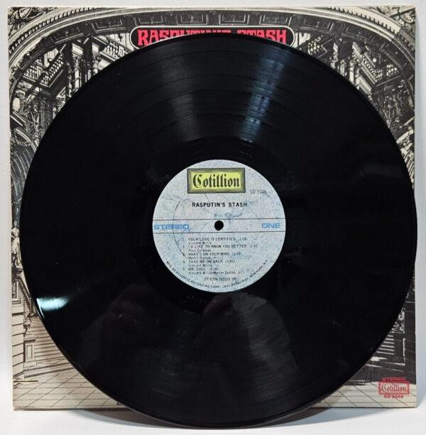 Rasputin's Stash â Cotillion SD 9046 - 1971 FUNK SOUL EX - Ultrasonic Cleaned - Image 4