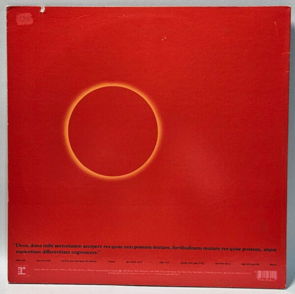 Neil Young & Crazy Horse â Reactor - Reprise 2304-1 - EX - Ultrasonic Cleaned - Image 2