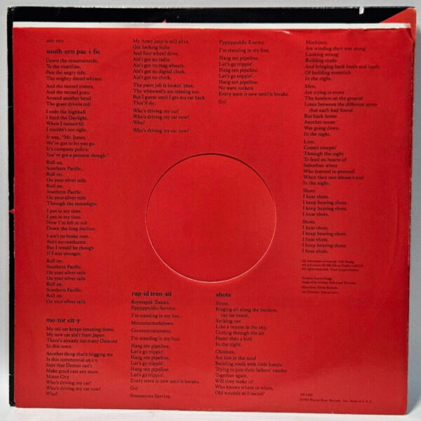 Neil Young & Crazy Horse â Reactor - Reprise 2304-1 - EX - Ultrasonic Cleaned - Image 5