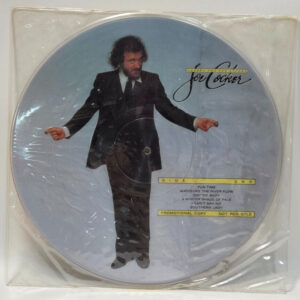 Joe Cocker ââ Luxury You Can Afford Asylum 6E-145 Promo Picture Disc NOS SEALED!