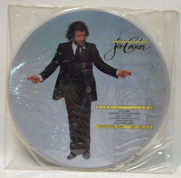 Joe Cocker ââ Luxury You Can Afford Asylum 6E-145 Promo Picture Disc NOS SEALED!