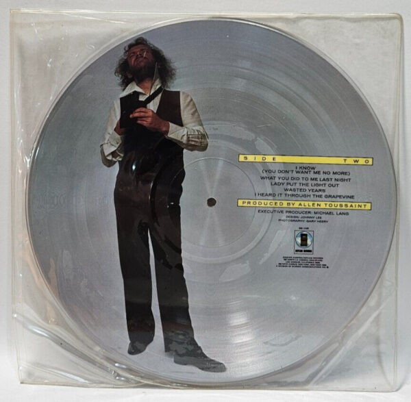 Joe Cocker ââ Luxury You Can Afford Asylum 6E-145 Promo Picture Disc NOS SEALED! - Image 2