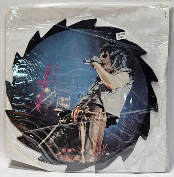 Alice Cooper â Lim. Ed. Interview Picture Disc - Tell Tales TTS 1015 NOS SEALED