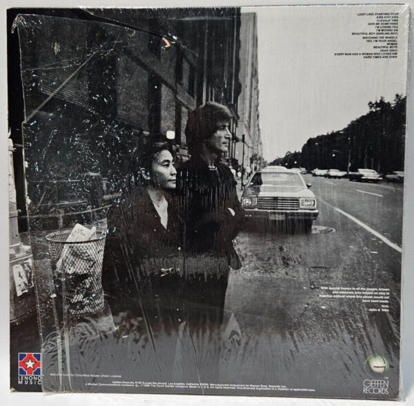 John Lennon & Yoko â Double Fantasy - GHS 2001 Club Ed. EX - Ultrasonic Cleaned - Image 2