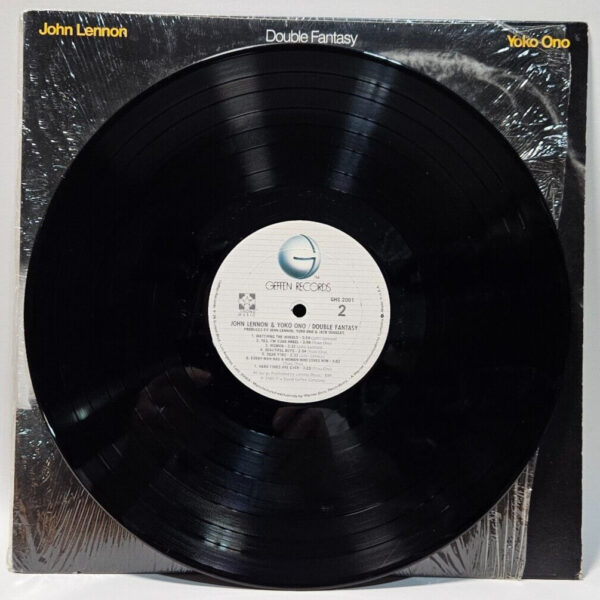 John Lennon & Yoko â Double Fantasy - GHS 2001 Club Ed. EX - Ultrasonic Cleaned - Image 3