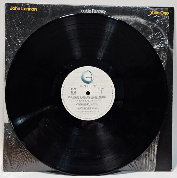 John Lennon & Yoko â Double Fantasy - GHS 2001 Club Ed. EX - Ultrasonic Cleaned - Image 4