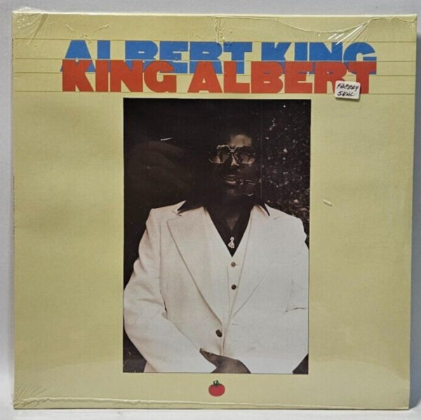 Albert King - King Albert - TOMATO 2696201 Germany 1989 Blues Funk NOS SEALED!
