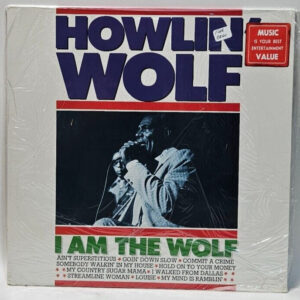Howlin' Wolf - I Am The Wolf - Cleo CL 0032683 1988 France - NOS SEALED