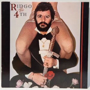 Ringo Starr - Ringo The 4th - Atlantic - SD 19108 PR EX - Ultrasonic Cleaned