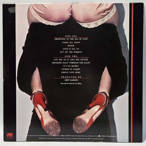 Ringo Starr - Ringo The 4th - Atlantic - SD 19108 PR EX - Ultrasonic Cleaned - Image 2