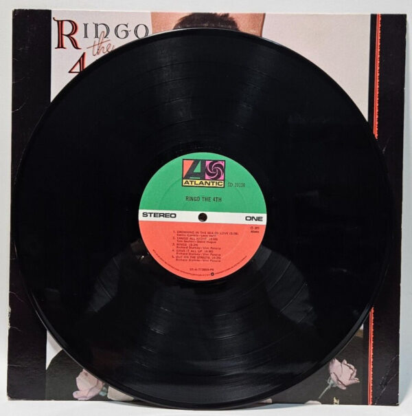 Ringo Starr - Ringo The 4th - Atlantic - SD 19108 PR EX - Ultrasonic Cleaned - Image 3