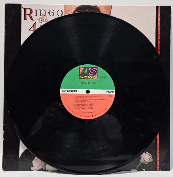 Ringo Starr - Ringo The 4th - Atlantic - SD 19108 PR EX - Ultrasonic Cleaned - Image 4