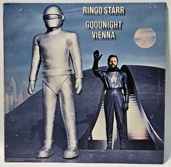 Ringo Starr - Goodnight Vienna - Apple SW-3417 Winchester EX Ultrasonic Cleaned