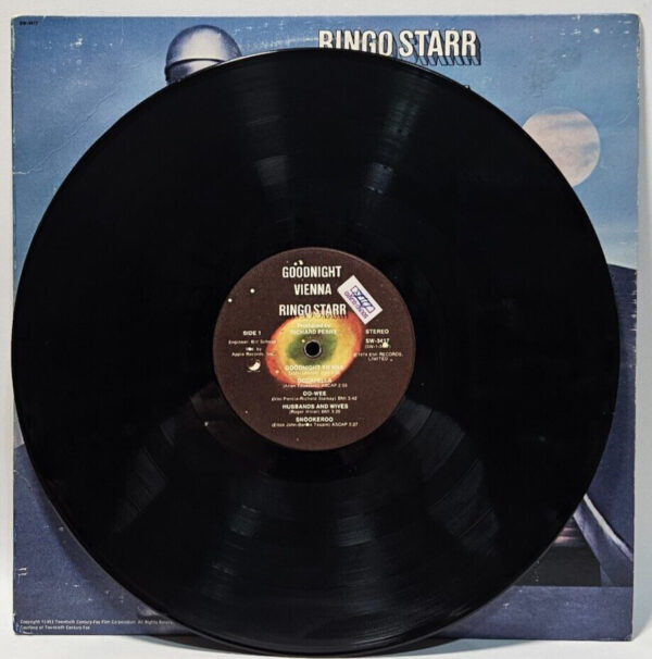 Ringo Starr - Goodnight Vienna - Apple SW-3417 Winchester EX Ultrasonic Cleaned - Image 3
