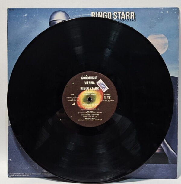 Ringo Starr - Goodnight Vienna - Apple SW-3417 Winchester EX Ultrasonic Cleaned - Image 4