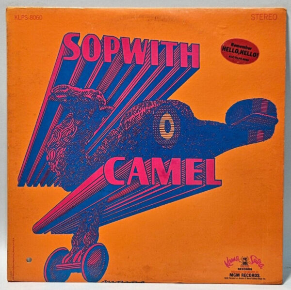 Sopwith Camel ââ The Sopwith Camel Kama Sutra KLPS8060 EX - Ultrasonic Cleaned