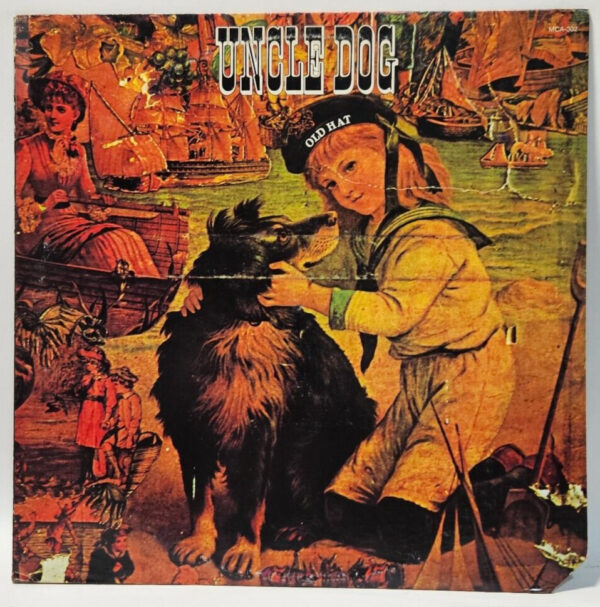 Uncle Dog - Old Hat - MCA MCA-302 Pinckneyville - NICE EX - Ultrasonic Cleaned