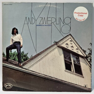 Andy Zwerling - Spiders In The Night - PROMO KSBS 2036 EX - Ultrasonic Cleaned