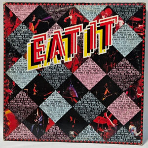 Humble Pie - Eat It - A&M SP-3701 w/Booklet NICE EX - Ultrasonic Cleaned
