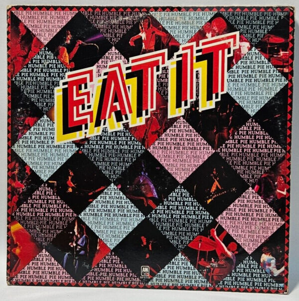 Humble Pie - Eat It - A&M SP-3701 w/Booklet NICE EX - Ultrasonic Cleaned