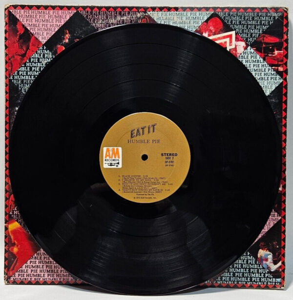 Humble Pie - Eat It - A&M SP-3701 w/Booklet NICE EX - Ultrasonic Cleaned - Image 3