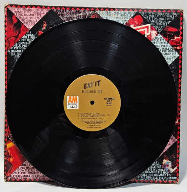Humble Pie - Eat It - A&M SP-3701 w/Booklet NICE EX - Ultrasonic Cleaned - Image 4